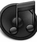 Image result for iTunes Icon Black
