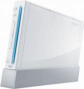 Image result for Nintendo Wii Console PNG