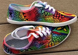 Image result for Hand Painted Galaxy Shoes