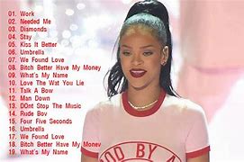 Image result for Rihanna Hits