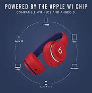 Image result for Beats Headphones Solo3 Blue and Red