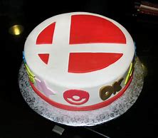 Image result for Super Smash Bros Birthday Cake