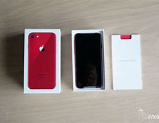 Image result for Red iPhone 8 Plus in Box