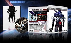 Image result for Mass Effect Trilogy Xbox Box Art