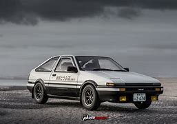 Image result for Initial D AE86 Side View