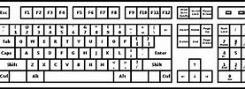 Image result for ANSI Standard QWERTY Keyboard