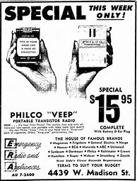 Image result for Philco Television