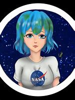 Image result for Earth Chan 3D