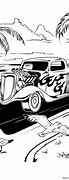 Image result for Adult Coloring Books Hot Rods