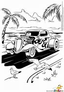 Image result for Bad Ass Hot Rod Coloring Pages
