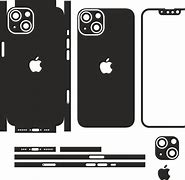 Image result for iPhone 13 Skin Template