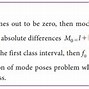 Image result for Mode Math Problem