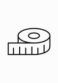 Image result for Measuring Tape Print Out