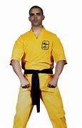 Image result for Yellow Karate Uniform