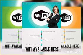Image result for Corporate Wi-Fi Template