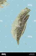 Image result for Taiwan Topographic Map