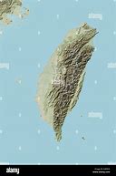 Image result for Taiwan Relief Map