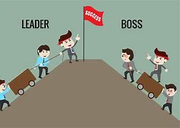 Image result for Leader vs Boss Comic