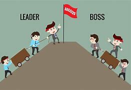 Image result for Difference Between Boss vs Leader