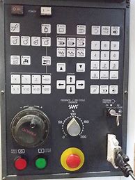 Image result for Fanuc Robodrill Control Panel