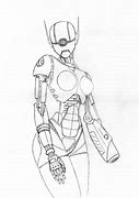 Image result for Robotic Woman