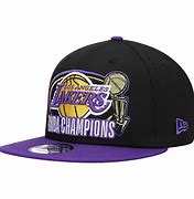 Image result for Lakers Championship Hat 2010
