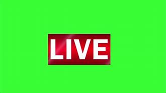 Image result for Live Greenscreen Tag