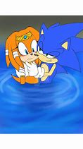 Image result for Sonic Kisses Tikal