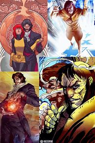 Image result for X-Men Comics Mastermind
