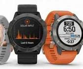 Image result for Compare Garmin Fenix 6 Models