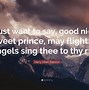 Image result for Goodnight Sweet Princie