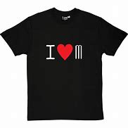 Image result for I Love Cricket T-Shirt