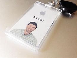 Image result for Apple ID Badge Holder
