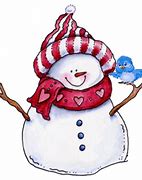 Image result for Clip Art Free Snowman Buttons