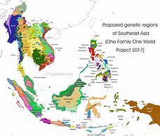 Image result for Southeast Asia Language Map