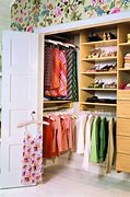 Image result for Perpendicular Closet Rod