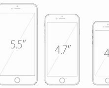 Image result for Apple iPhone 6s Plus Size