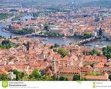 Image result for Prague Center From Above