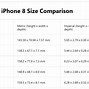 Image result for iPhone SE vs iPhone 7 Size