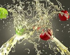 Image result for Fruit Juice Splash Wallpaper