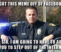 Image result for No Police Meme