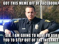 Image result for Police Chief Meme