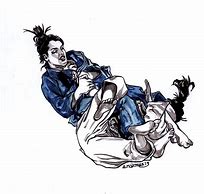 Image result for Jiu Jitsu Drawing