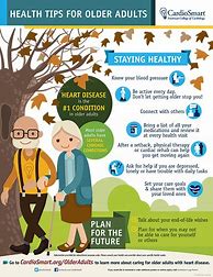 Image result for Free Printable Health Tips for Seniors