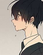 Image result for Anime Boy Side Profile