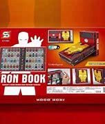Image result for LEGO Iron Man Book Set
