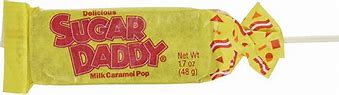 Image result for Sugar Daddy Caramel Candy