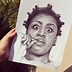 Image result for Crazy Eyes Drawing