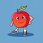 Image result for Apple Man Drawing