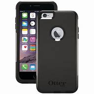 Image result for iPhone 6 OtterBox Black